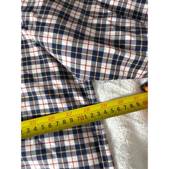 L.L.Bean Wrinkle Resistant Button Down Shirt Men’s XL Plaid Long Sleeve - Picture 4 of 6